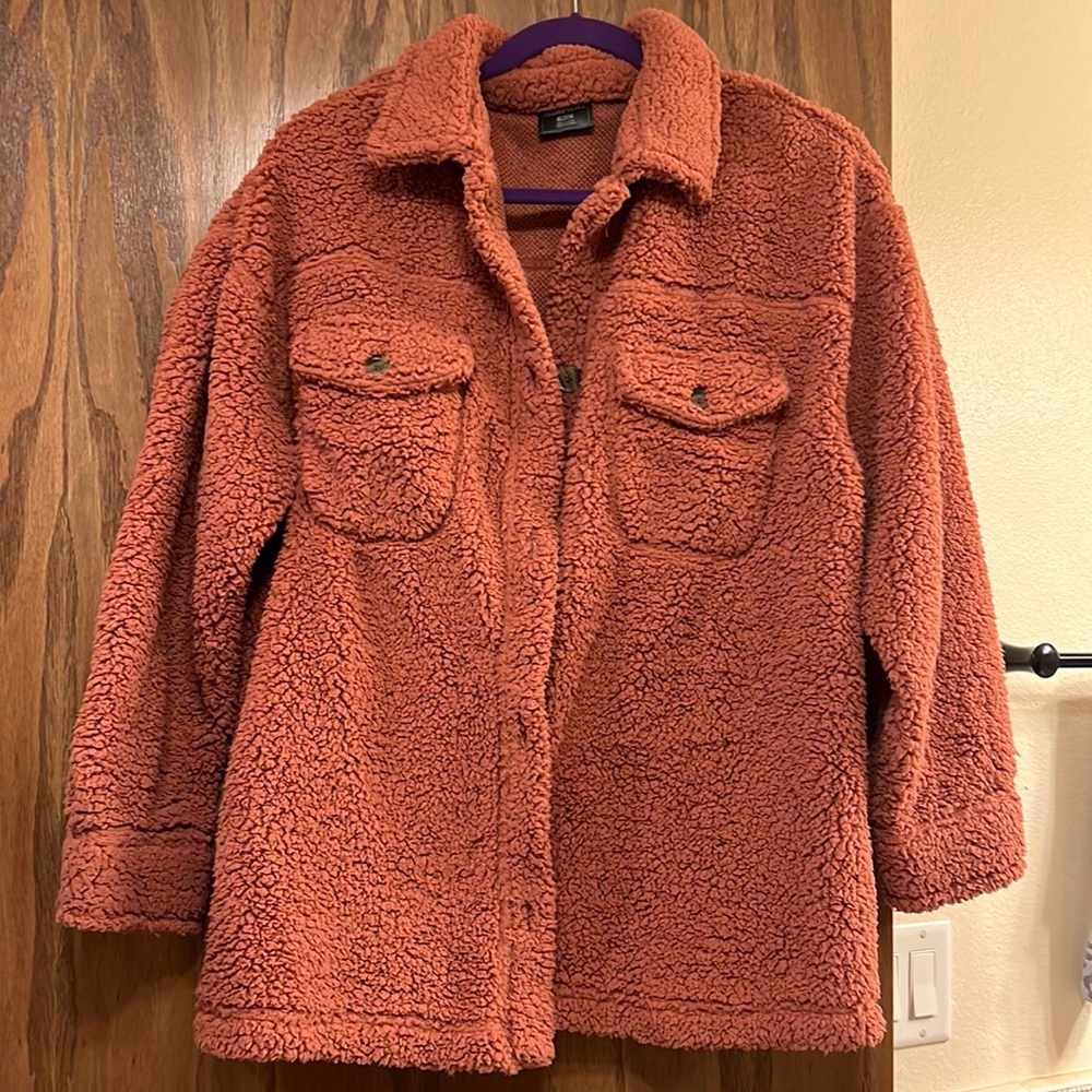 Sherpa Shacket